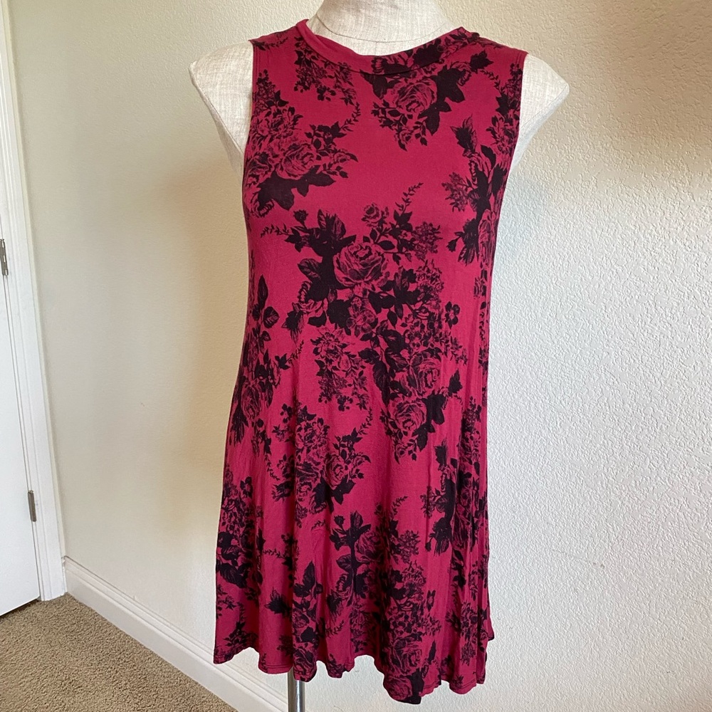 Comfy stretchy dress